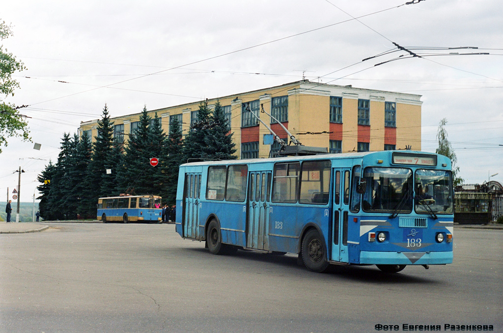Курск, ЗиУ-682В-012 [В0А] № 169; Курск, ЗиУ-682Г [Г00] № 183