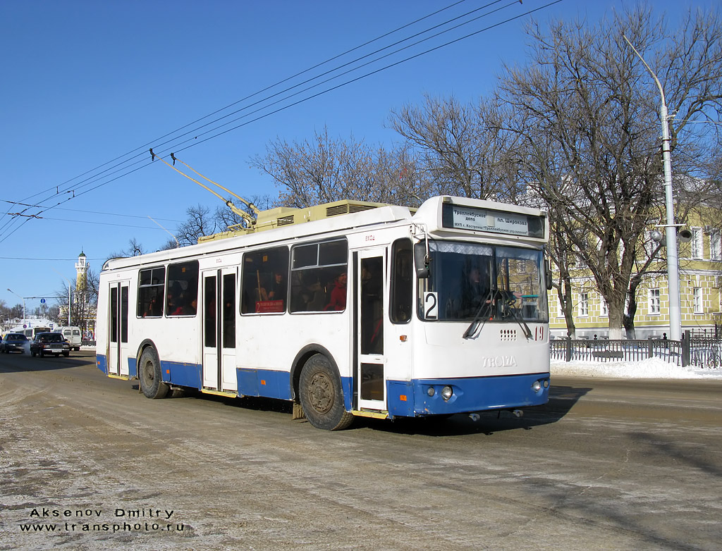 Кострома, ЗиУ-682Г-016.02 № 19