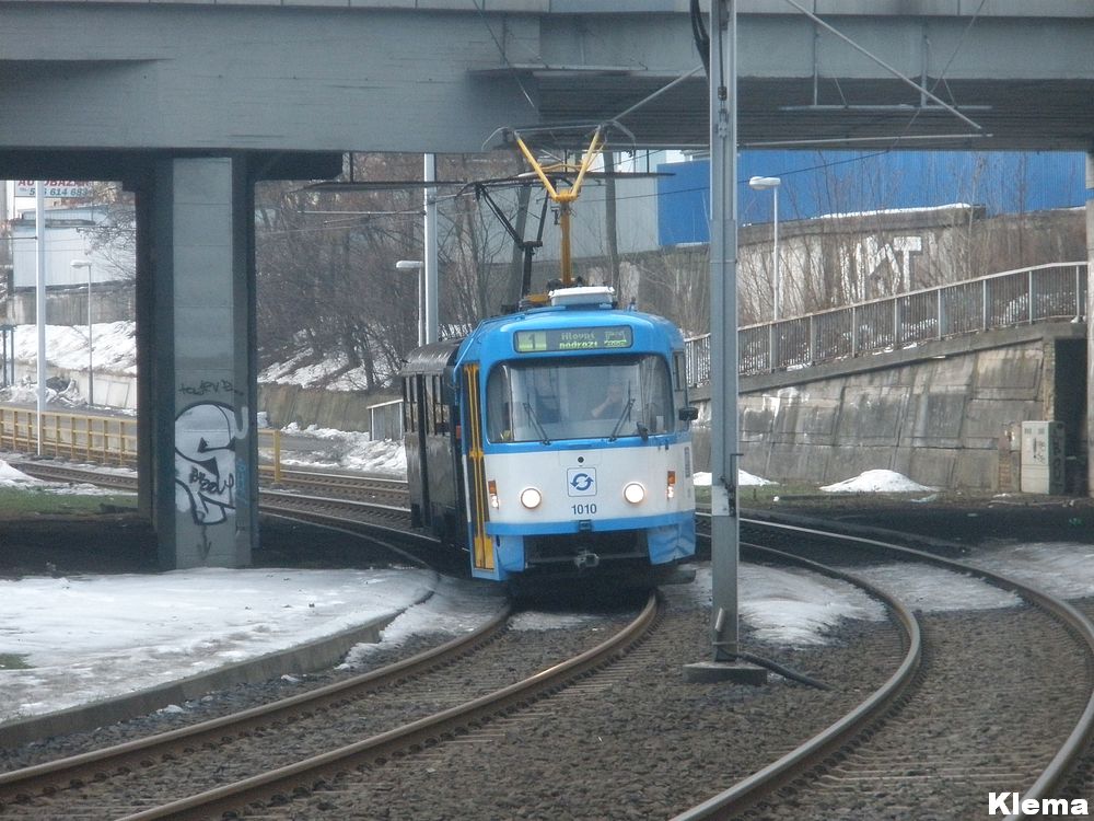 Ostrava, Tatra T3R.P № 1010