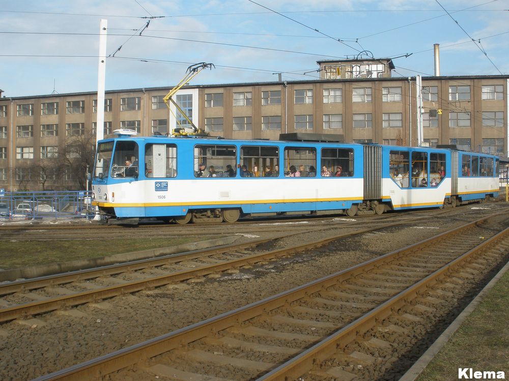 Острава, Tatra KT8D5R.N1 № 1506