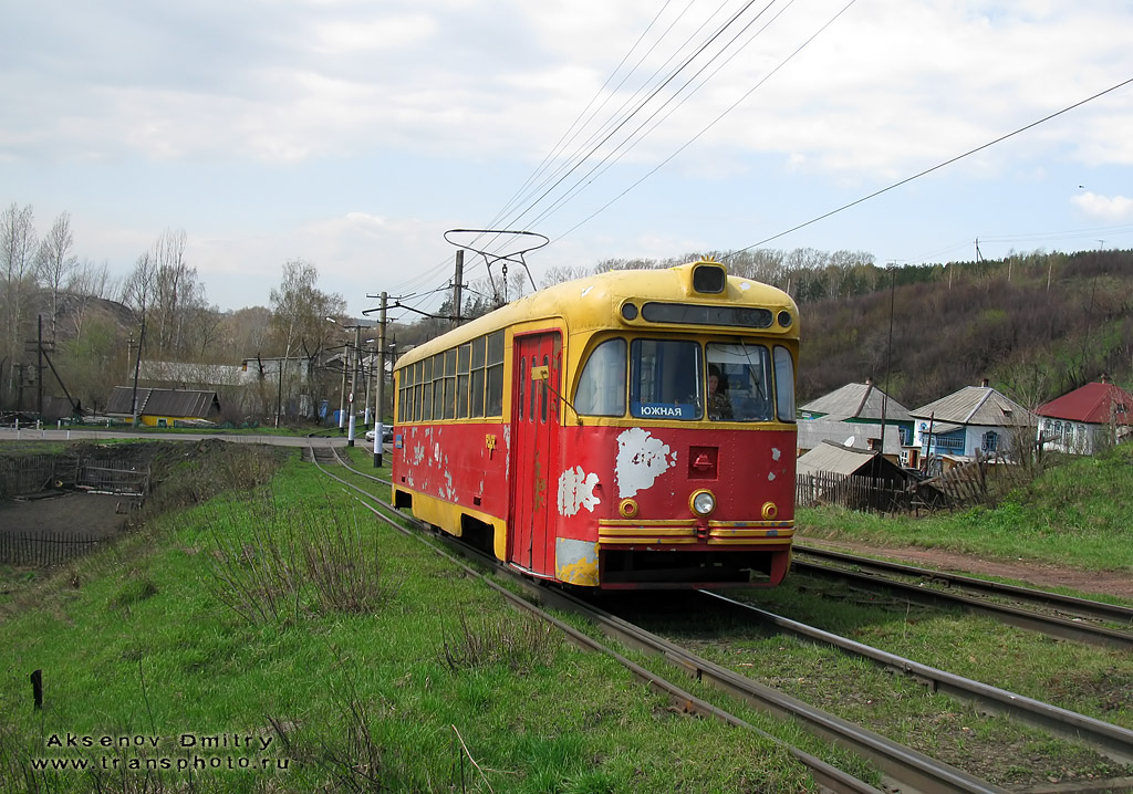 Осинники, РВЗ-6М2 № 40