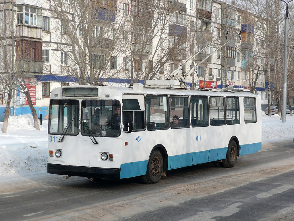 Новокуйбышевск, ЗиУ-682Г (СЗТМ) № 011