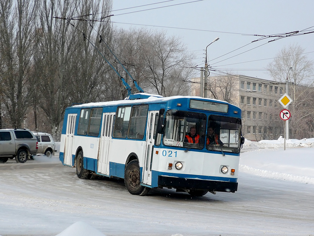 Новокуйбышевск, ЗиУ-682 (ВМЗ) № 021