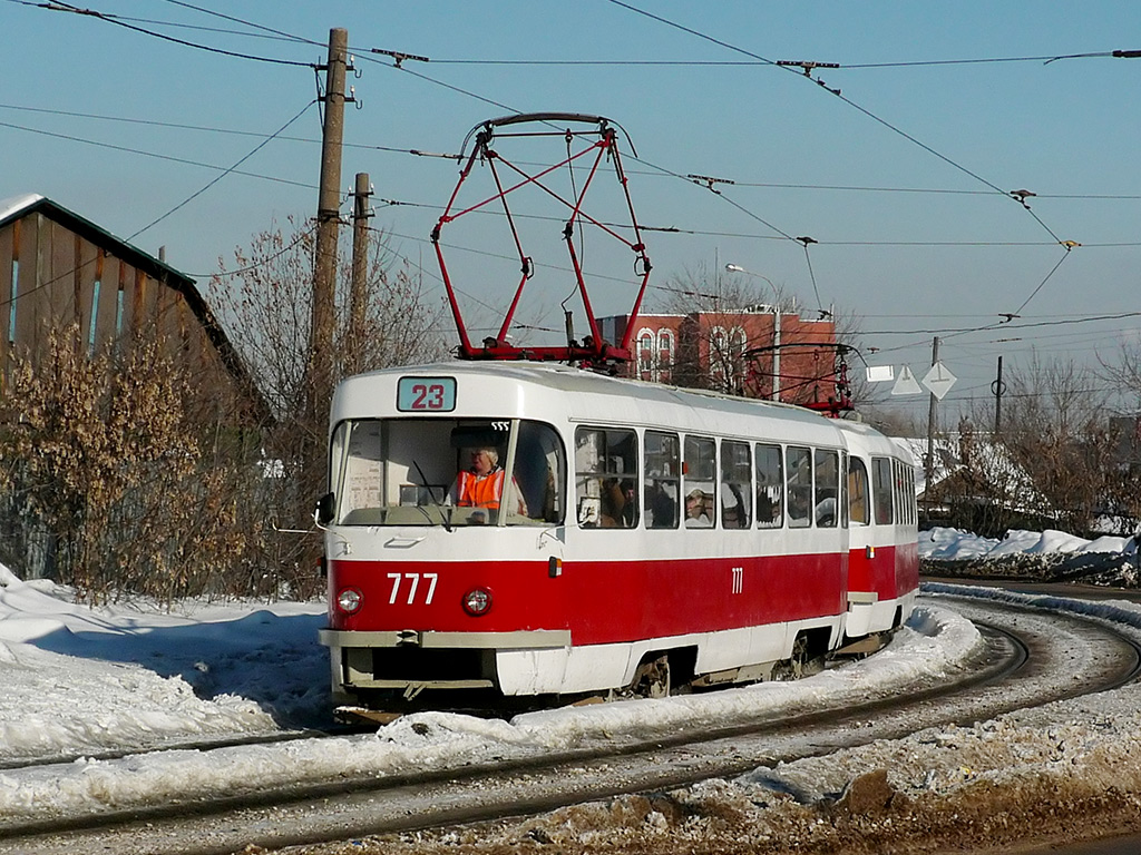 Samara, Tatra T3SU (2-door) Nr. 777