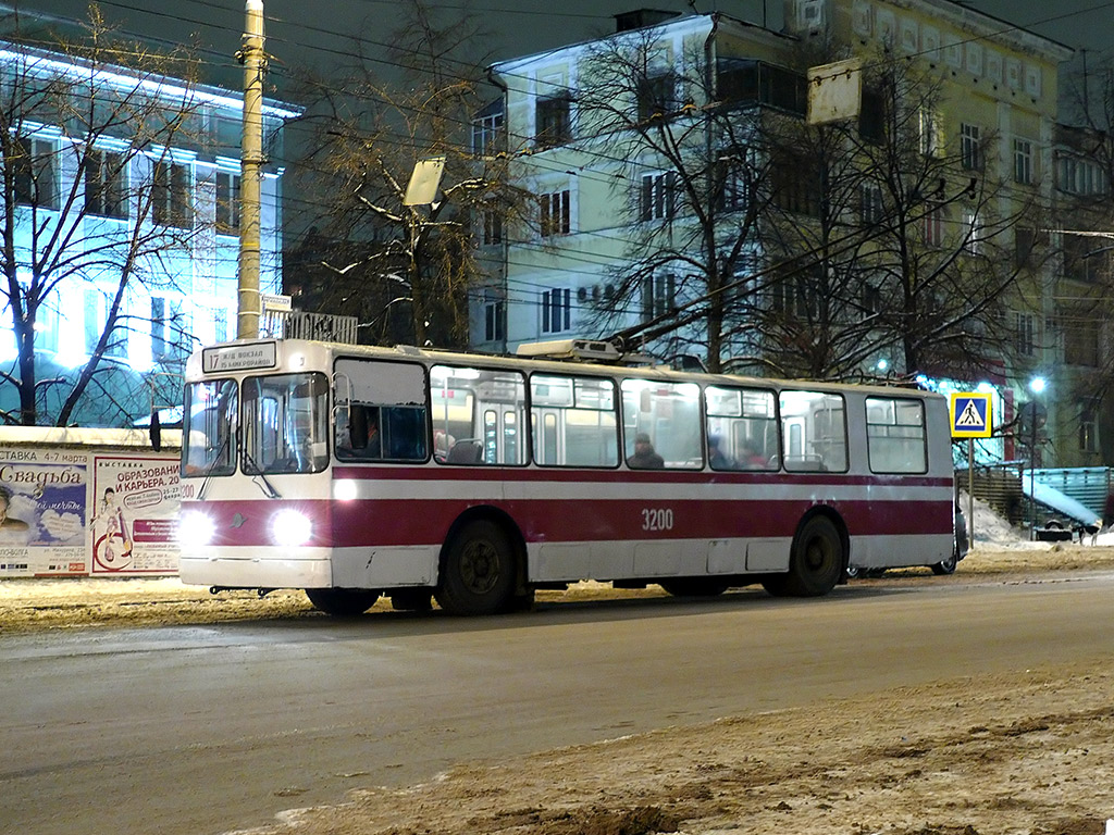 Самара, ЗиУ-682Г (СЗТМ) № 3200