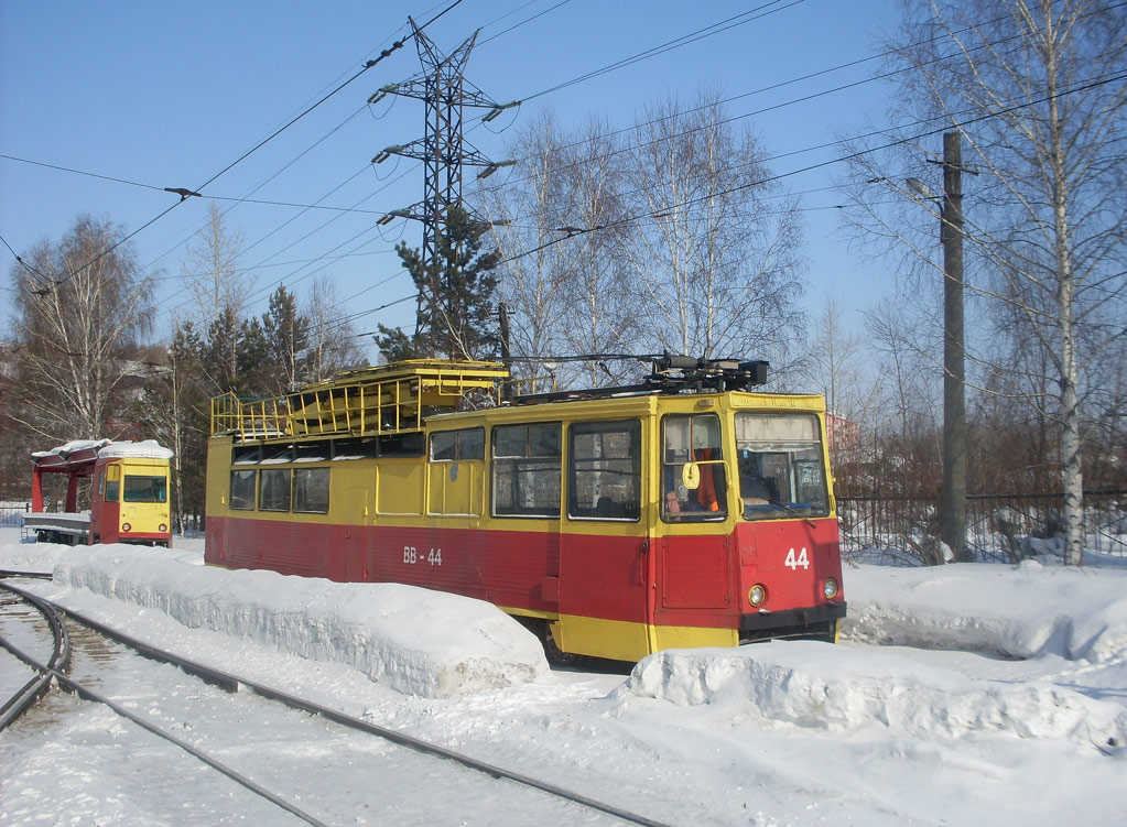 Осинники, ТС-34Д № ВВ-44
