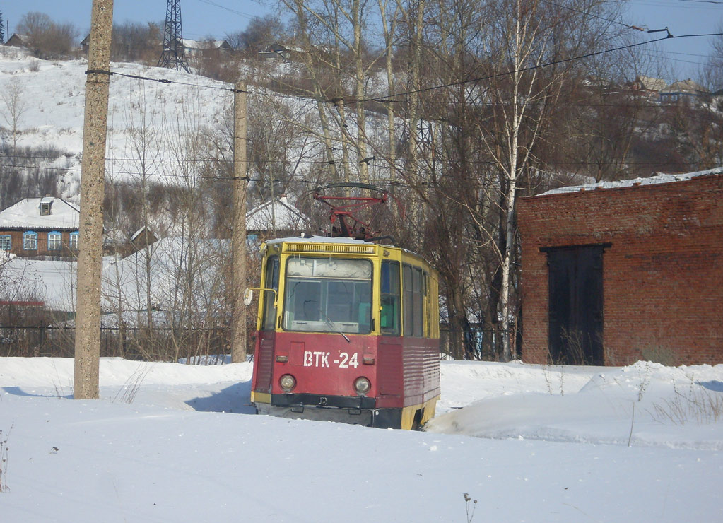 Осинники, ВТК-24 № ВТК-24