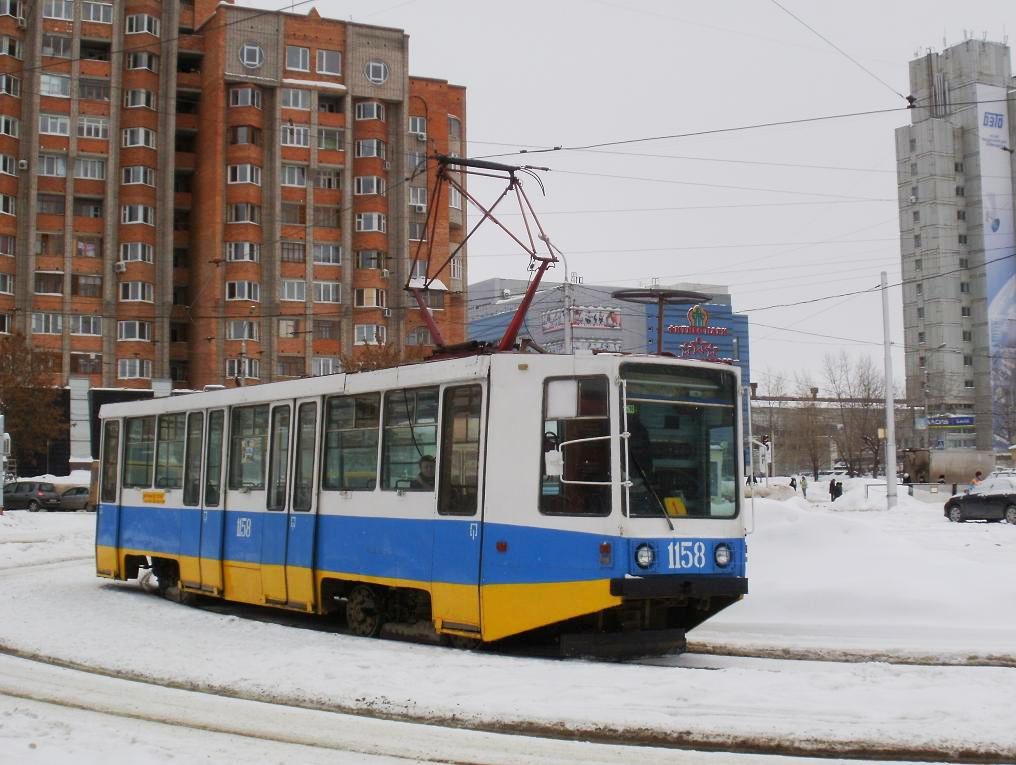 Уфа, 71-608К № 1158