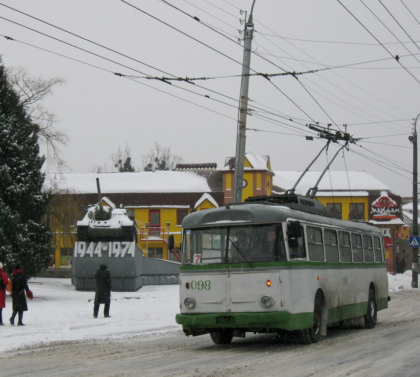 Ровно, Škoda 9TrH29 № 098