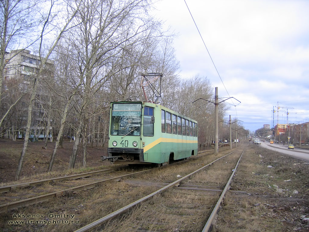 Рязань, 71-608К № 40