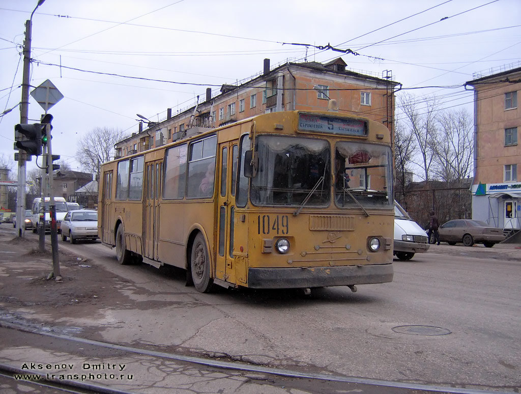 Рязань, ЗиУ-682Г [Г00] № 1049