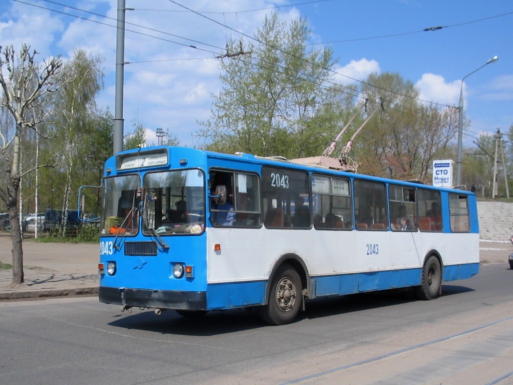 Казань, ЗиУ-682Г-012 [Г0А] № 2043