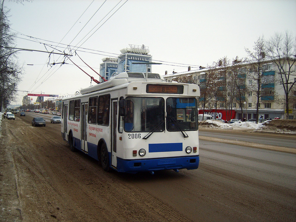 Уфа, БТЗ-5276-04 № 2006 Уфа, БТЗ-5276-04 № 2006