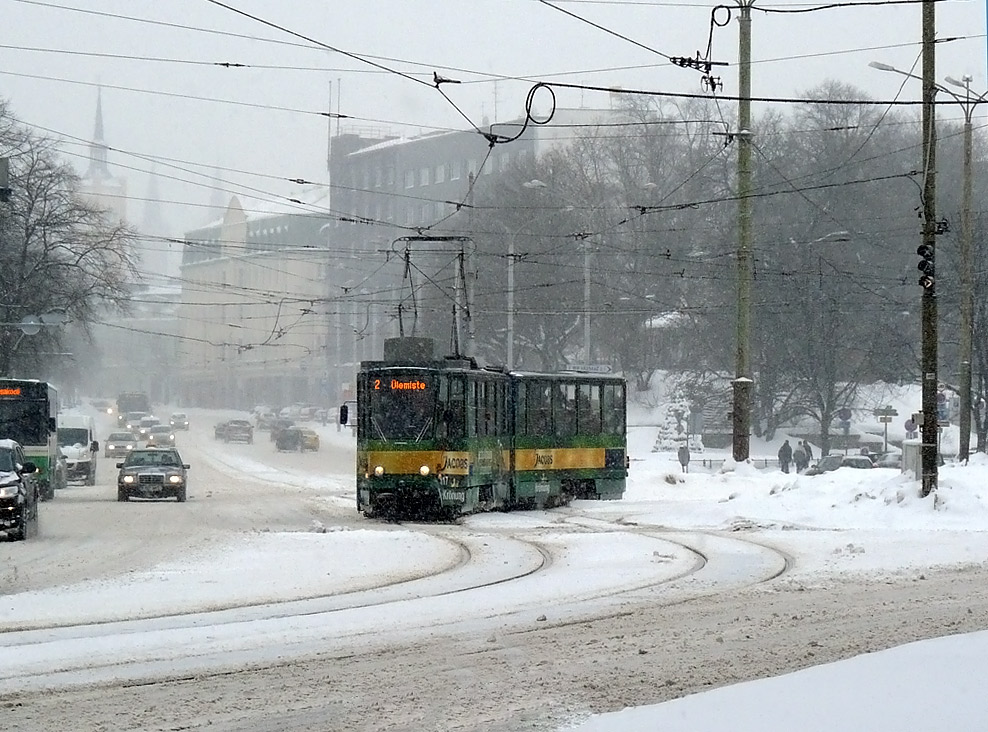 Tallinn, Tatra KT4SU Nr 117