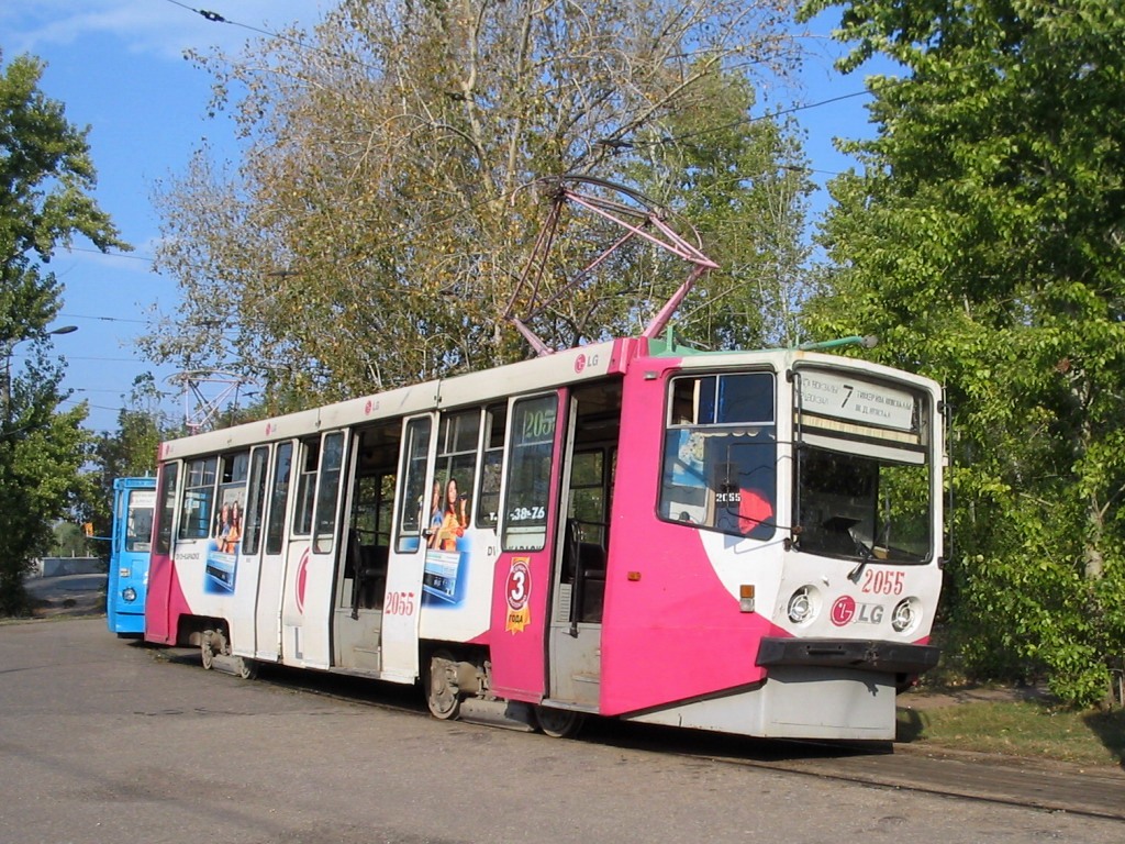 Казань, 71-608КМ № 2055