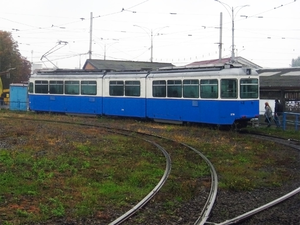 Винница, SWS/SIG/BBC Be 4/6 "Mirage" № 279