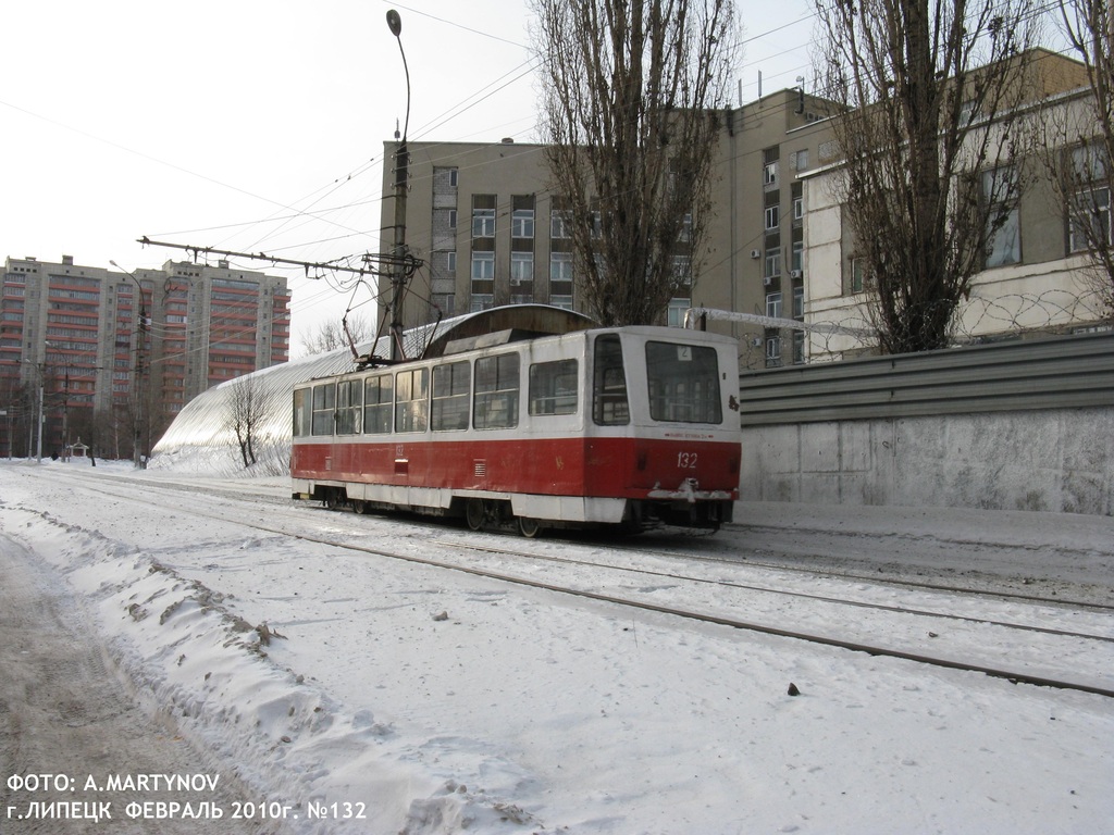 Lipetsk, Tatra T6B5SU č. 132