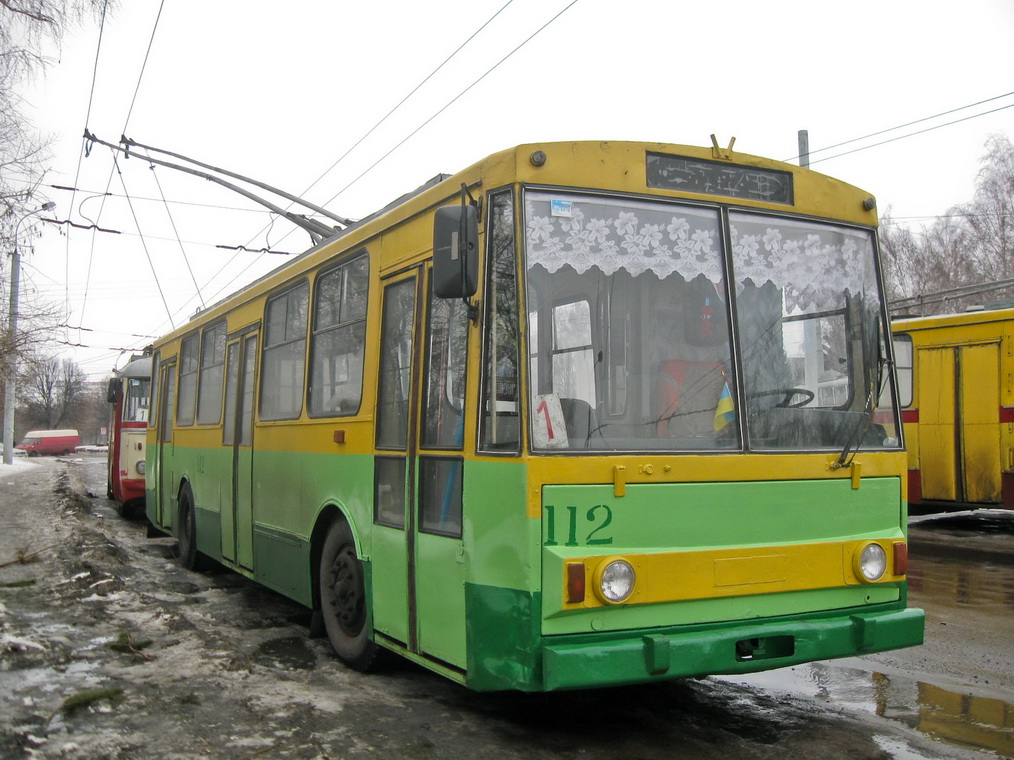 Ровно, Škoda 14Tr89/6 № 112
