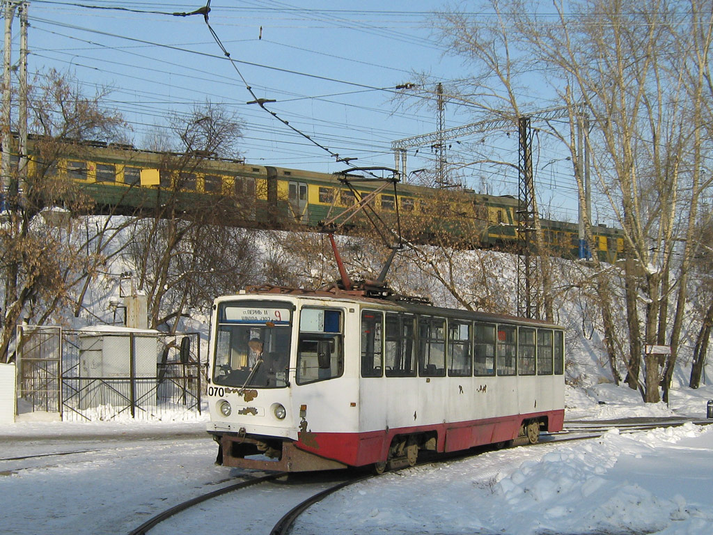 Пермь, 71-608КМ № 070