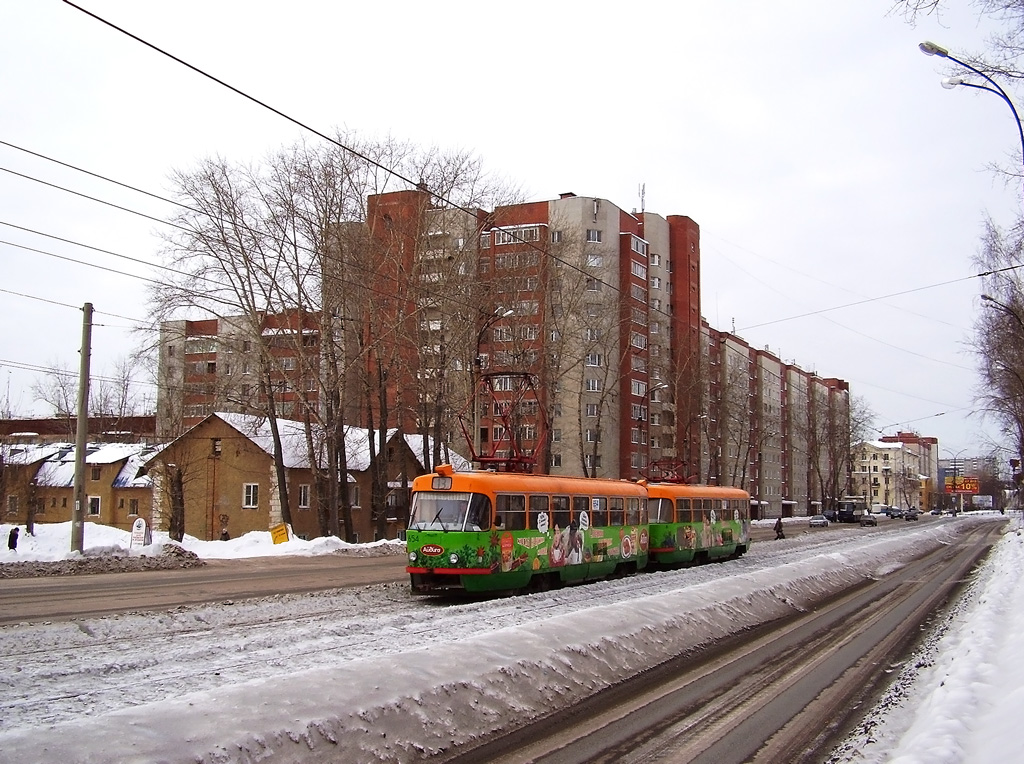 Jekatyerinburg, Tatra T3SU — 654