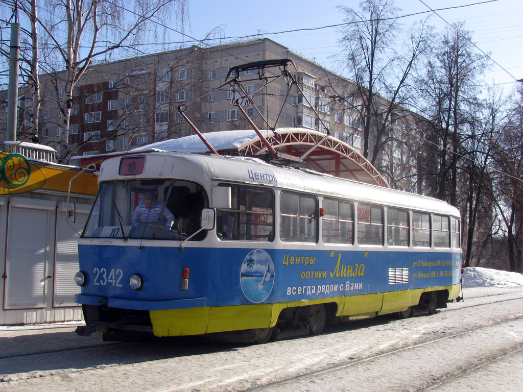 Ижевск, Tatra T3SU № 2342