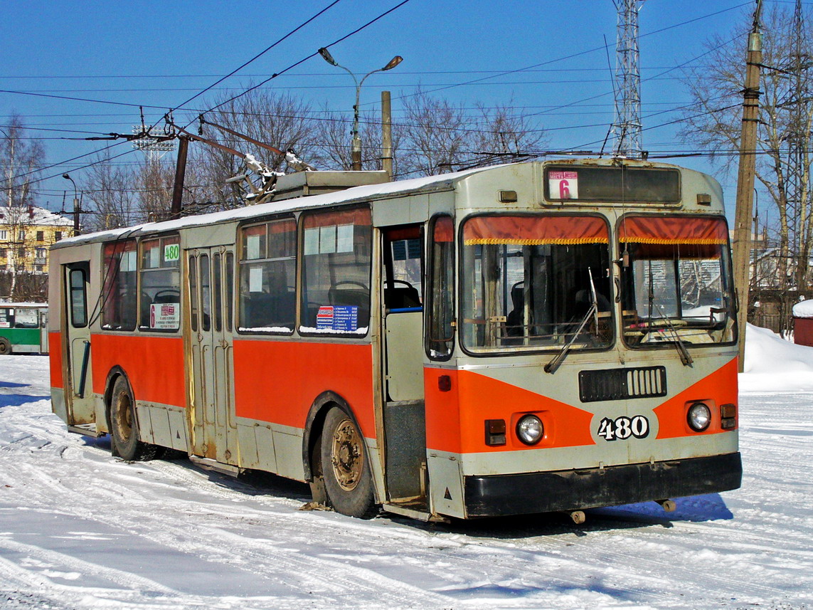 Киров, ЗиУ-682В [В00] № 480