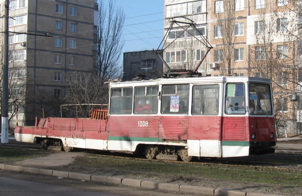 Николаев, 71-605 (КТМ-5М3) № 1008