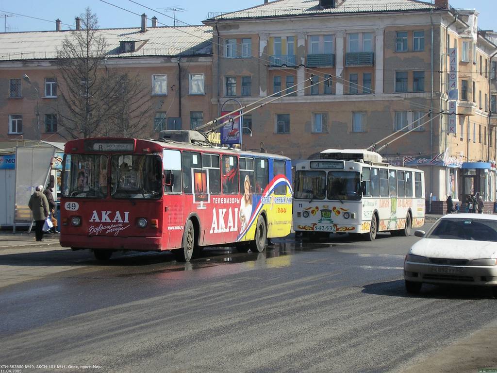 Омск, ЗиУ-682В [В00] № 49