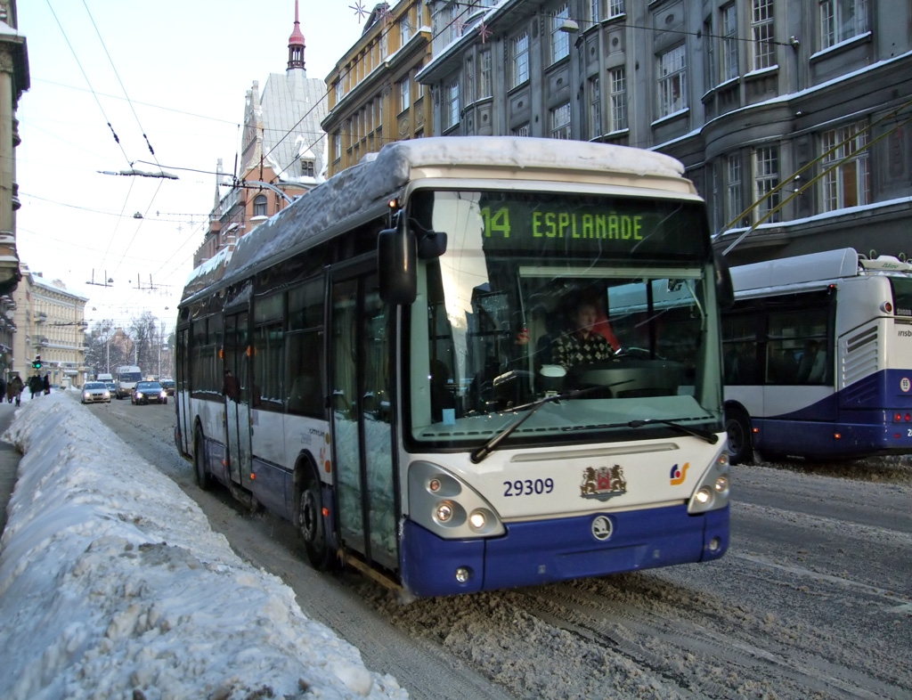 Рига, Škoda 24Tr Irisbus Citelis № 29309