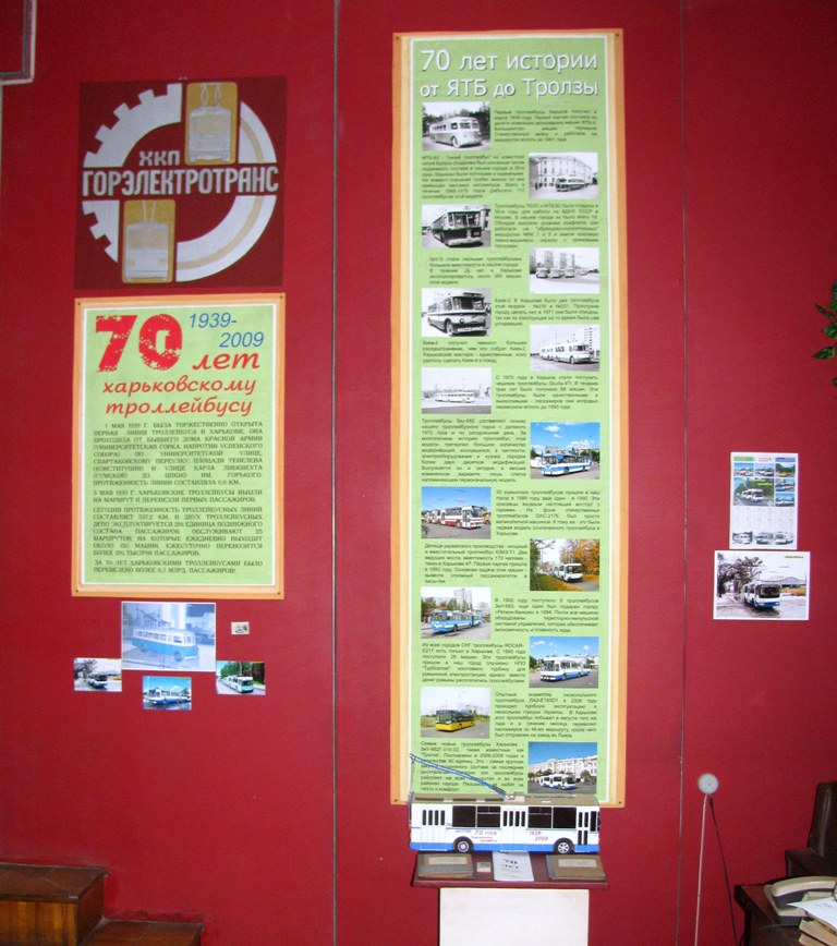 Харьков — Музей ЭТ