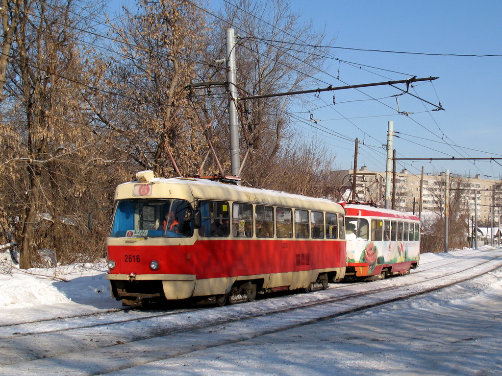 Нижний Новгород, Tatra T3SU № 2616