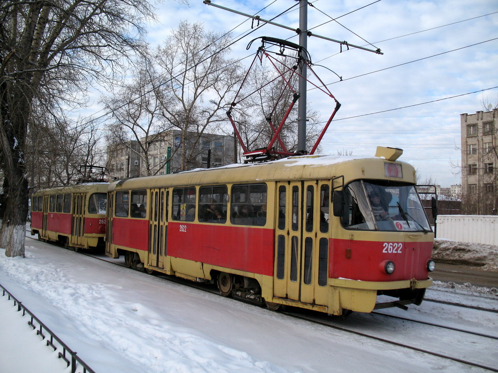 Нижний Новгород, Tatra T3SU № 2622