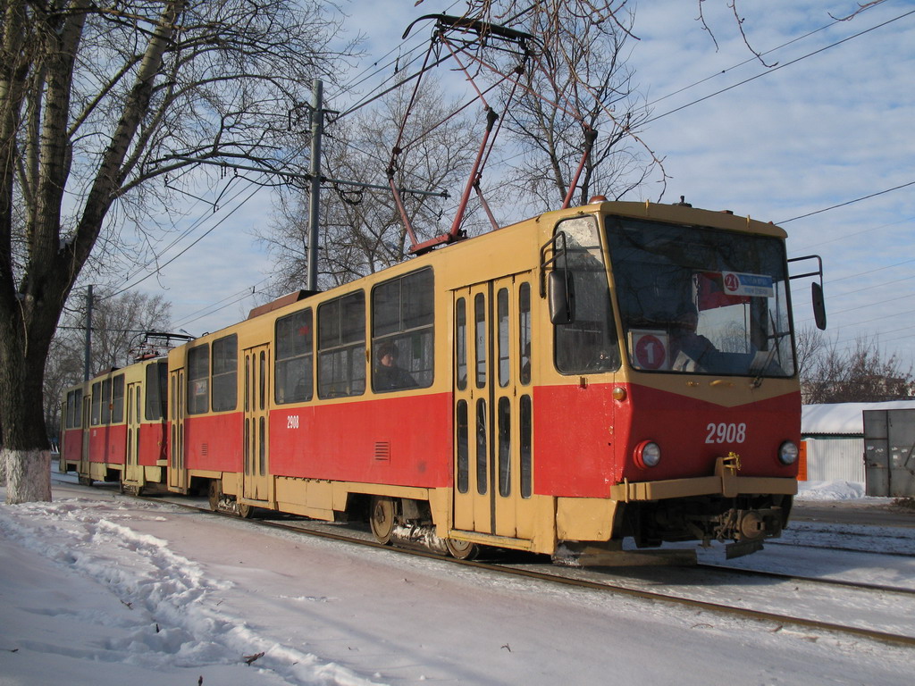 Nizhny Novgorod, Tatra T6B5SU Br. 2908