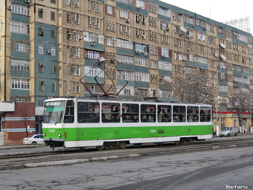 Ташкент, Tatra T6B5SU № 3030