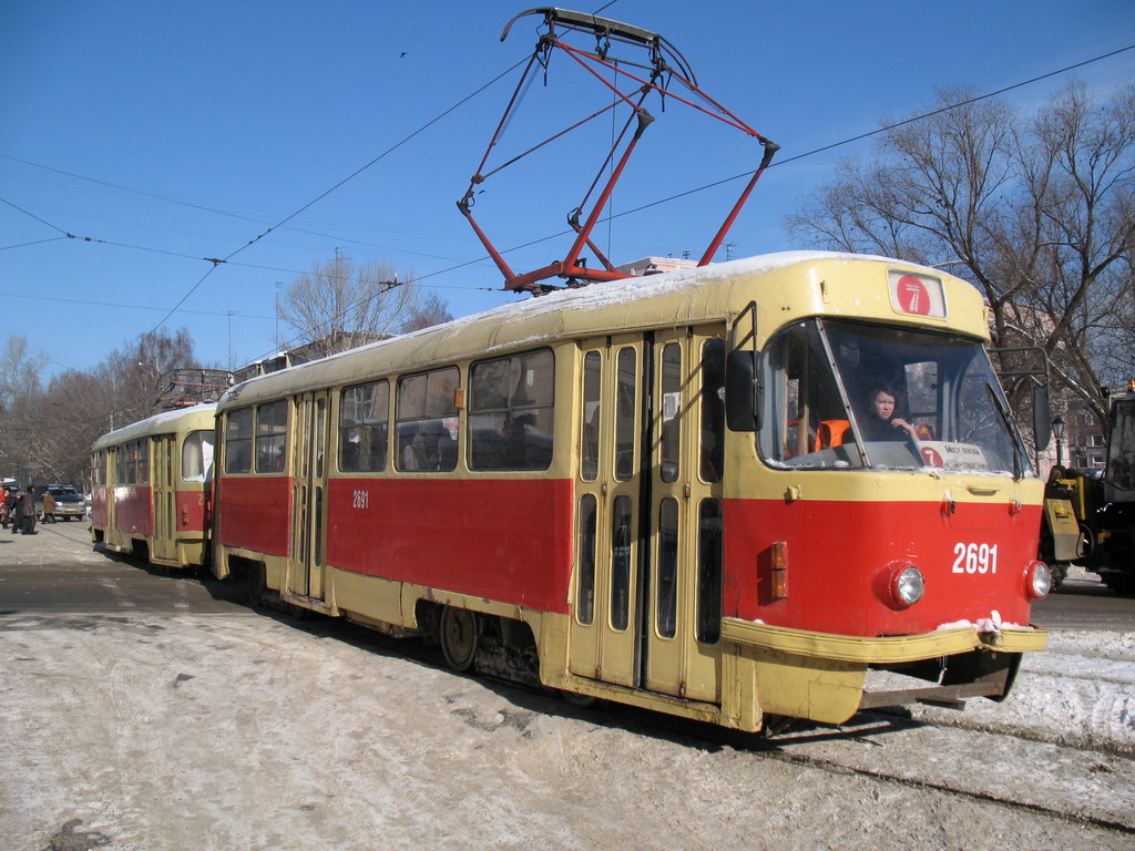 Ņižņij Novgorod, Tatra T3SU № 2691