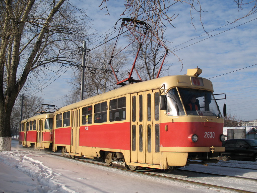 Нижний Новгород, Tatra T3SU № 2630