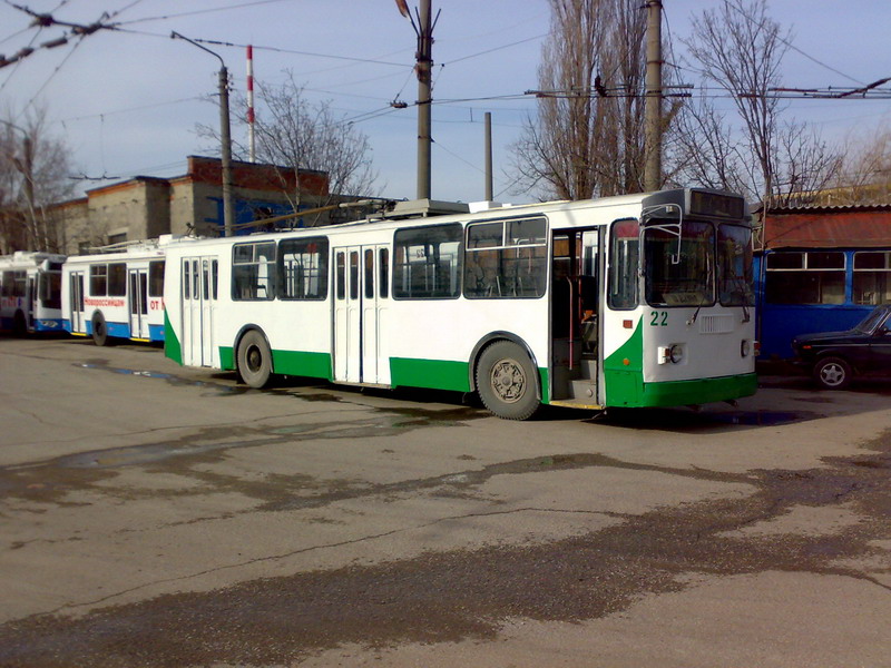 Новороссийск, ЗиУ-682Г-012 [Г0А] № 22