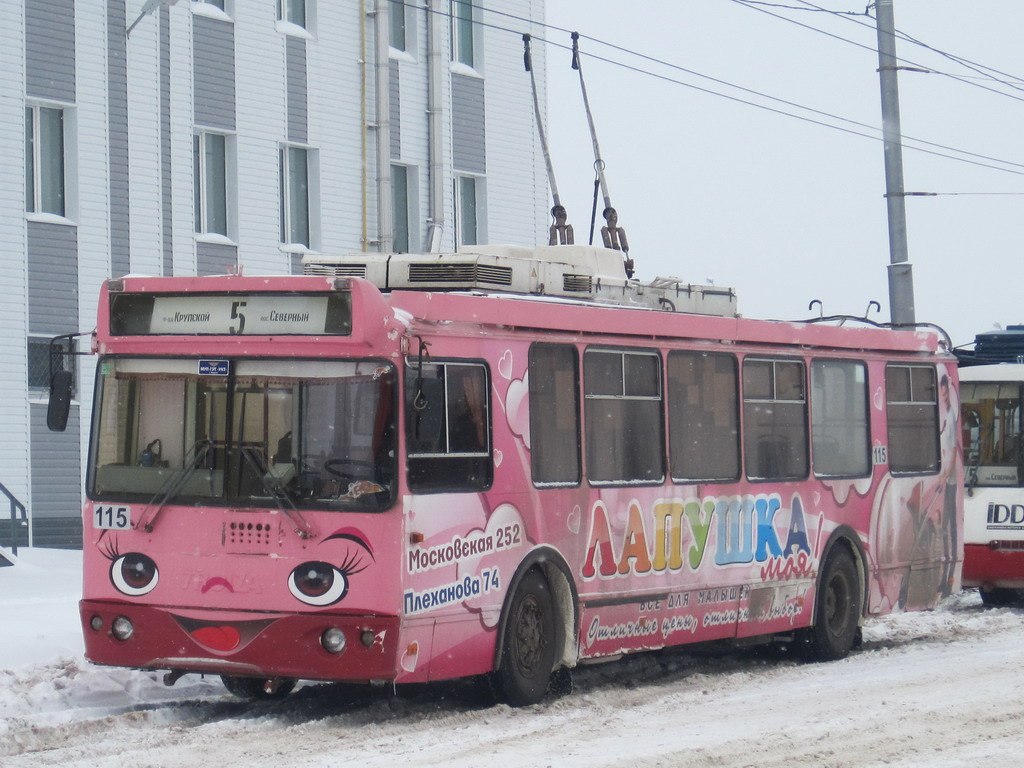 Калуга, ЗиУ-682Г-016.02 № 115