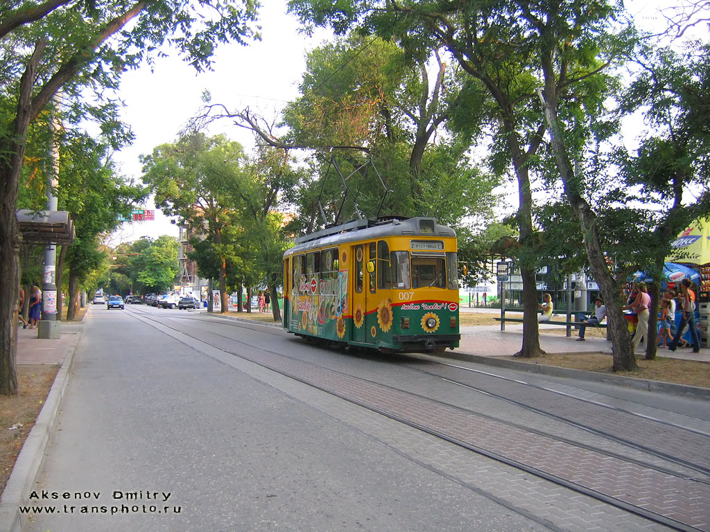 Евпатория, Gotha T57 № 007