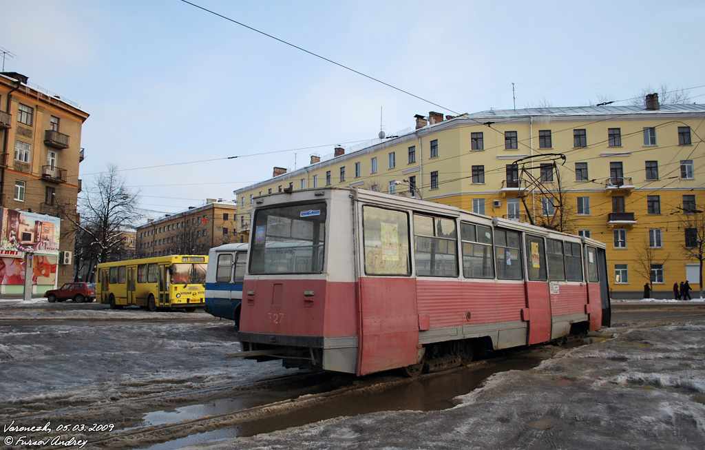 Воронеж, 71-605 (КТМ-5М3) № 327