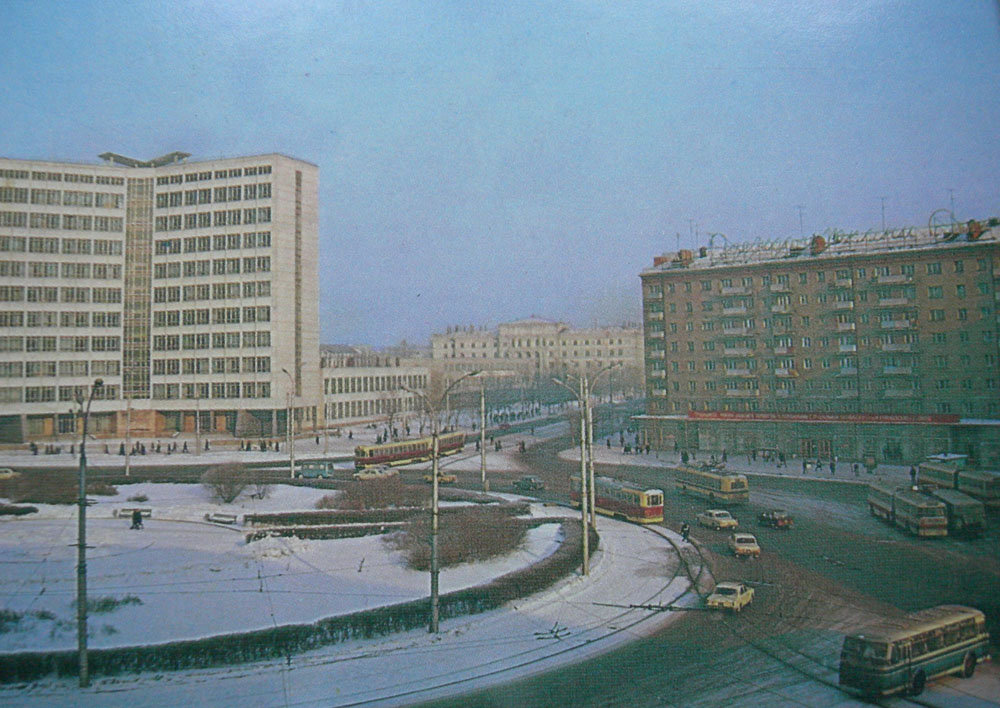 Новосибирск — Исторические фотографии