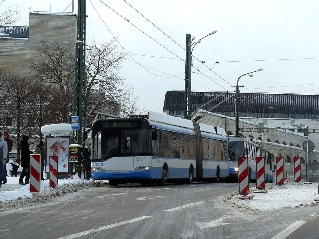 Tallinn, Solaris Trollino II 18 Ganz N°. 434