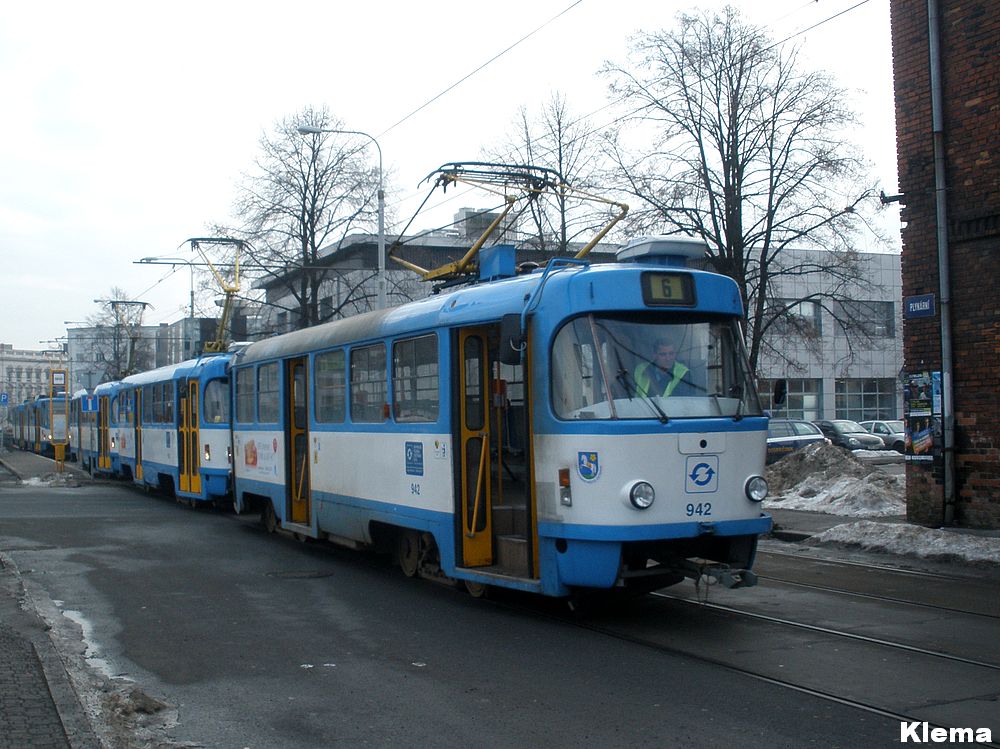 Острава, Tatra T3SUCS № 942