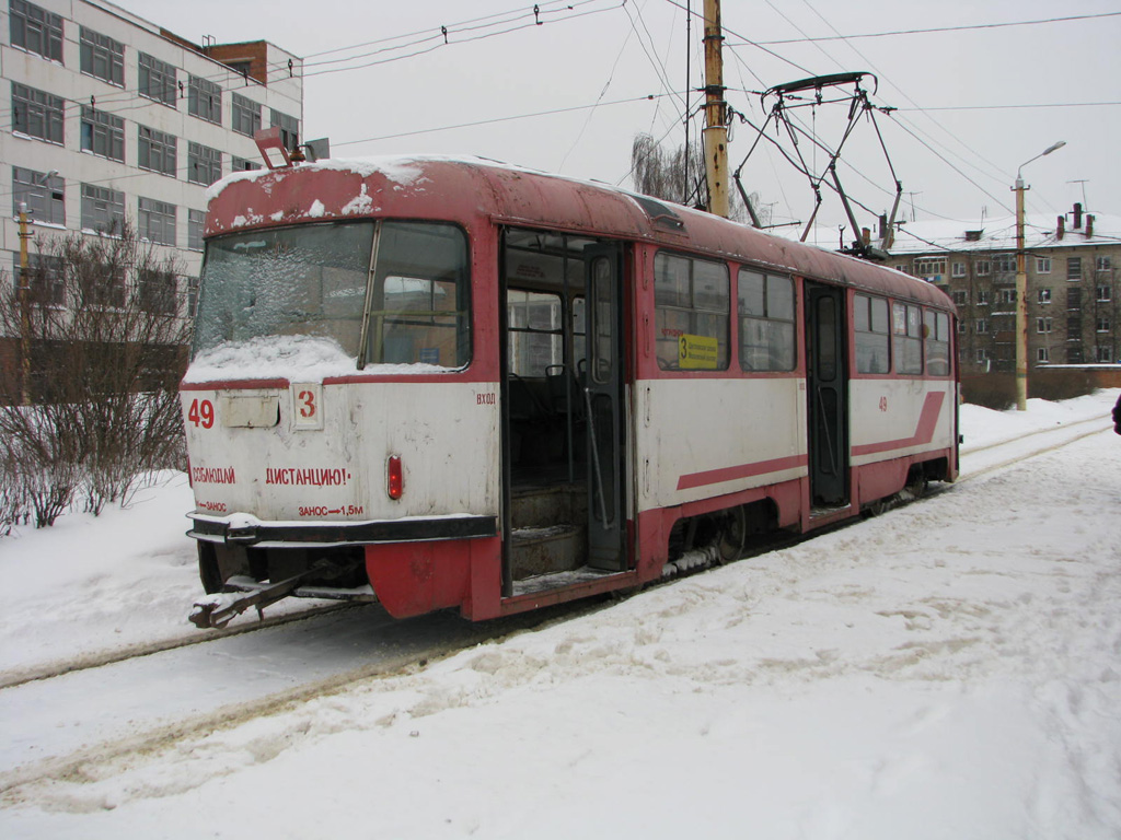 Тула, Tatra T3SU № 49