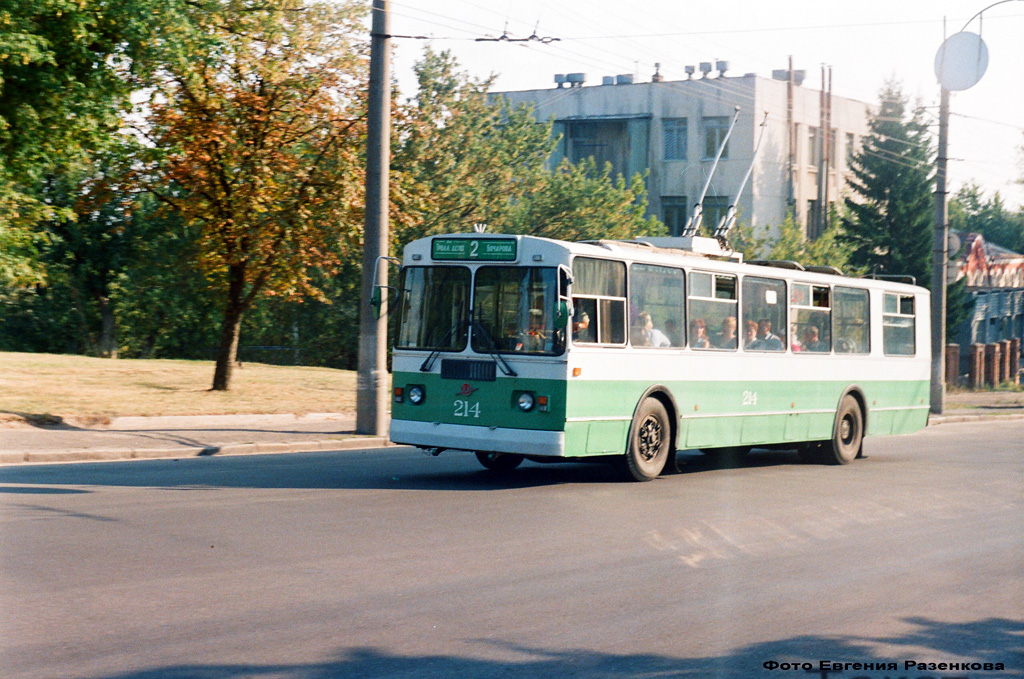Курск, ЗиУ-682Г-012 [Г0А] № 214