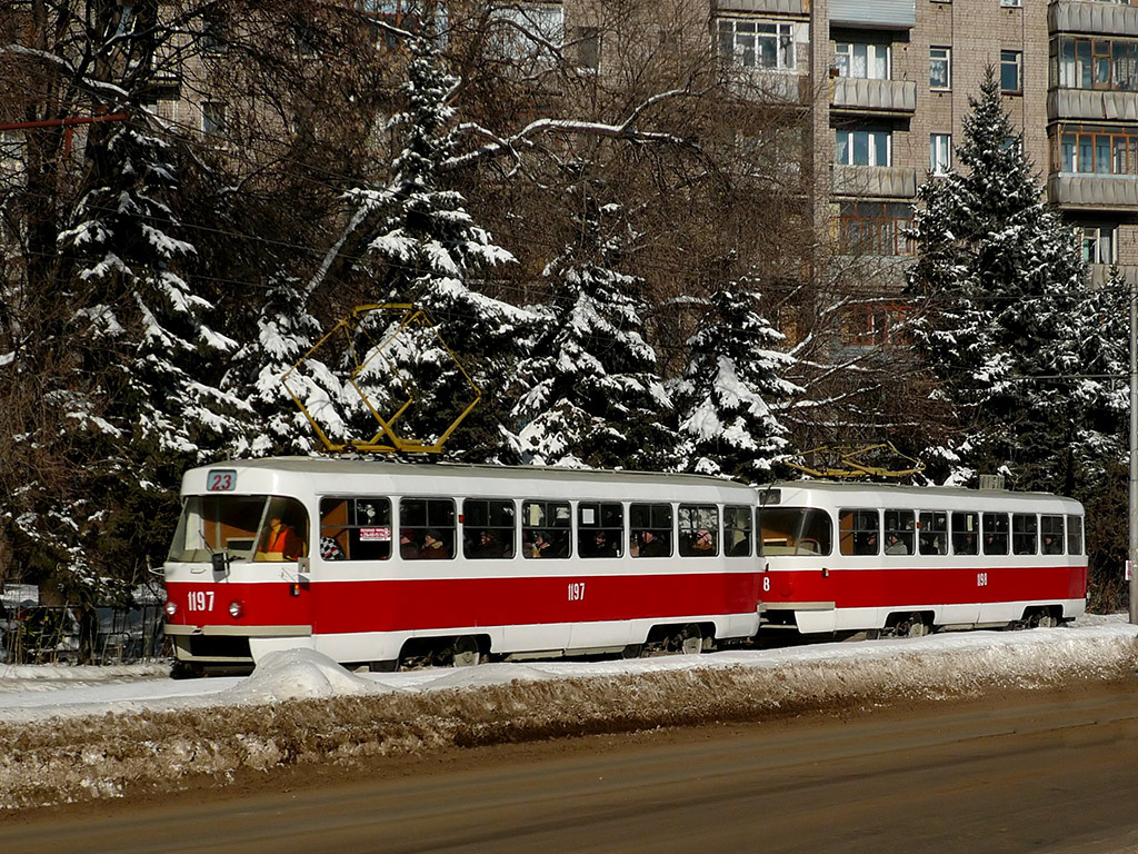 Самара, Tatra T3SU № 1197