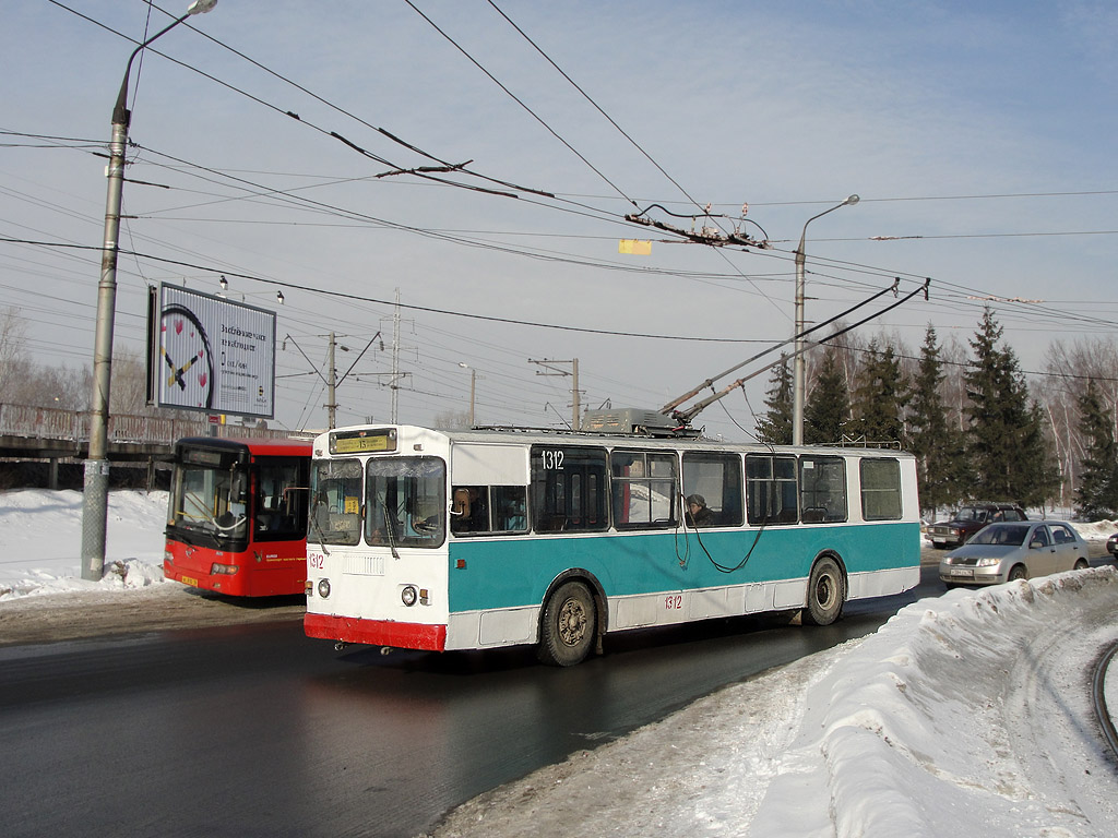 Казань, ЗиУ-682В № 1312