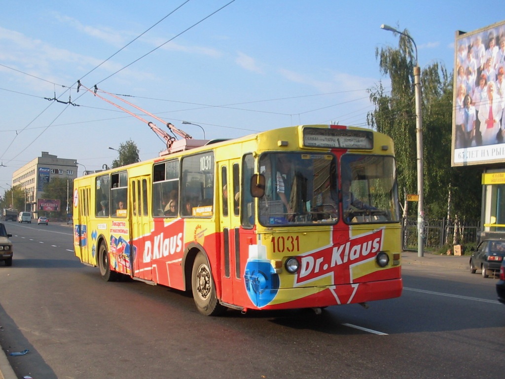 Kazań, ZiU-682V-012 [V0A] Nr 1031