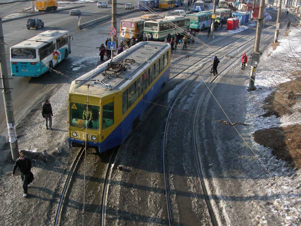 Владивосток, 71-608К № 314