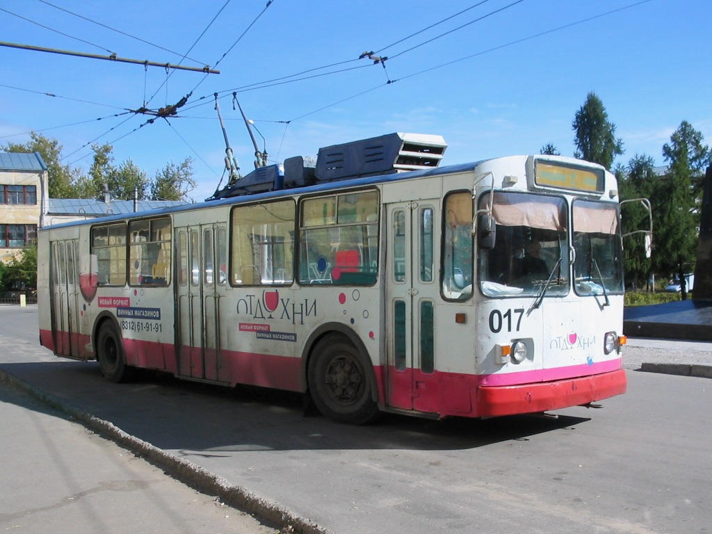 Дзержинск, ЗиУ-682В-012 [В0А] № 017